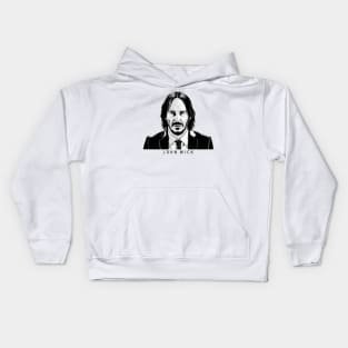 John Wick - keanu reeves Kids Hoodie